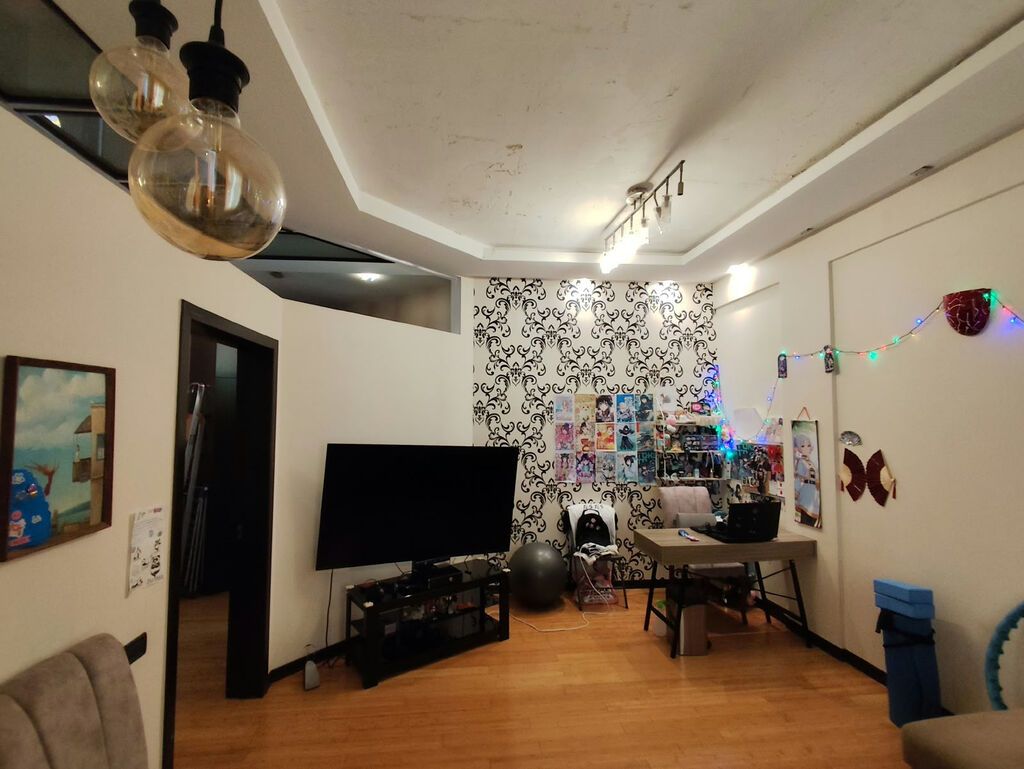2 otaqlı, Yeni tikili, 80 kv. m