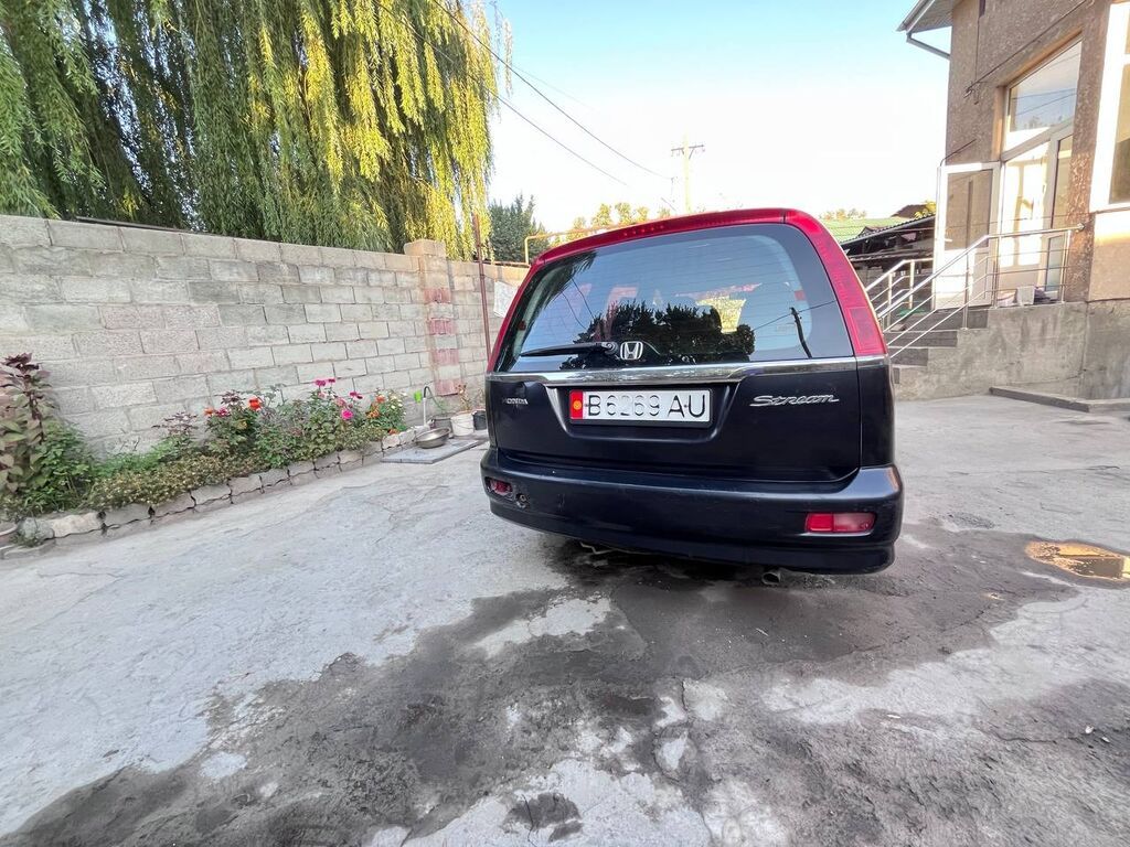 Honda Stream: 2003 г., 1.7 л, Механика, Бензин, Минивэн: фото 7