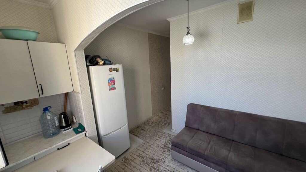 1 комната, 44 м², Улан мкр 106 серия, 6 этаж, Евроремонт: фото 7