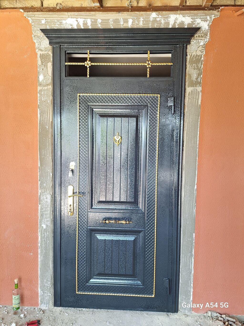 Metal giriş qapılarının hazırlanması və quraşdırılması - 2