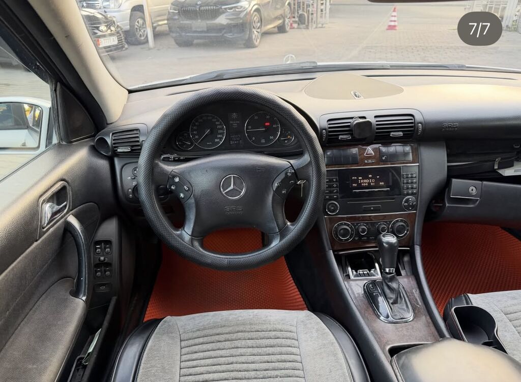 Mercedes-Benz C-Class: 2002 г., 1.8 л, Автомат, Дизель, Седан: фото 7