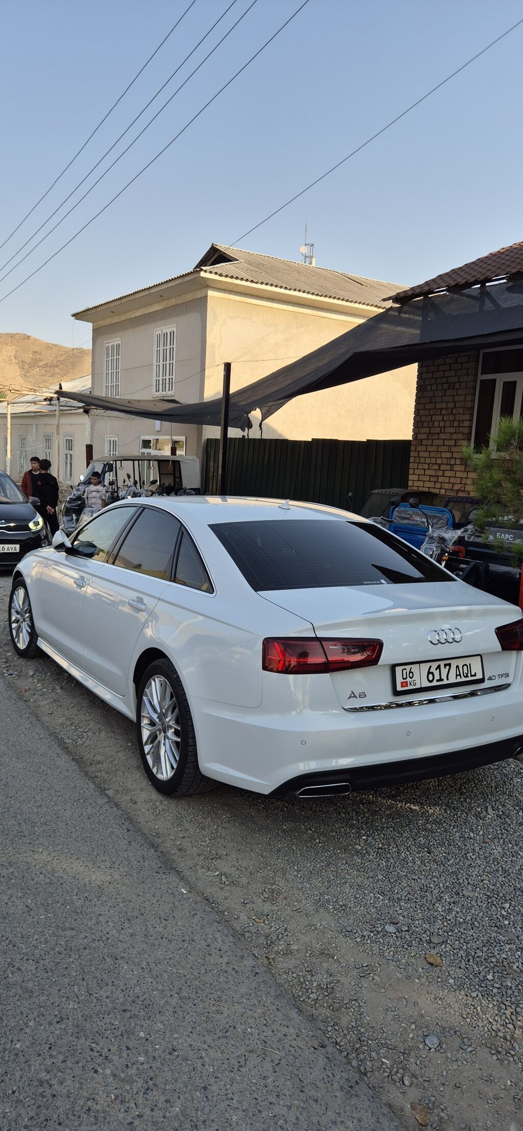 Audi A6: 2018 г., 2 л, Автомат, Бензин, Седан: фото 3