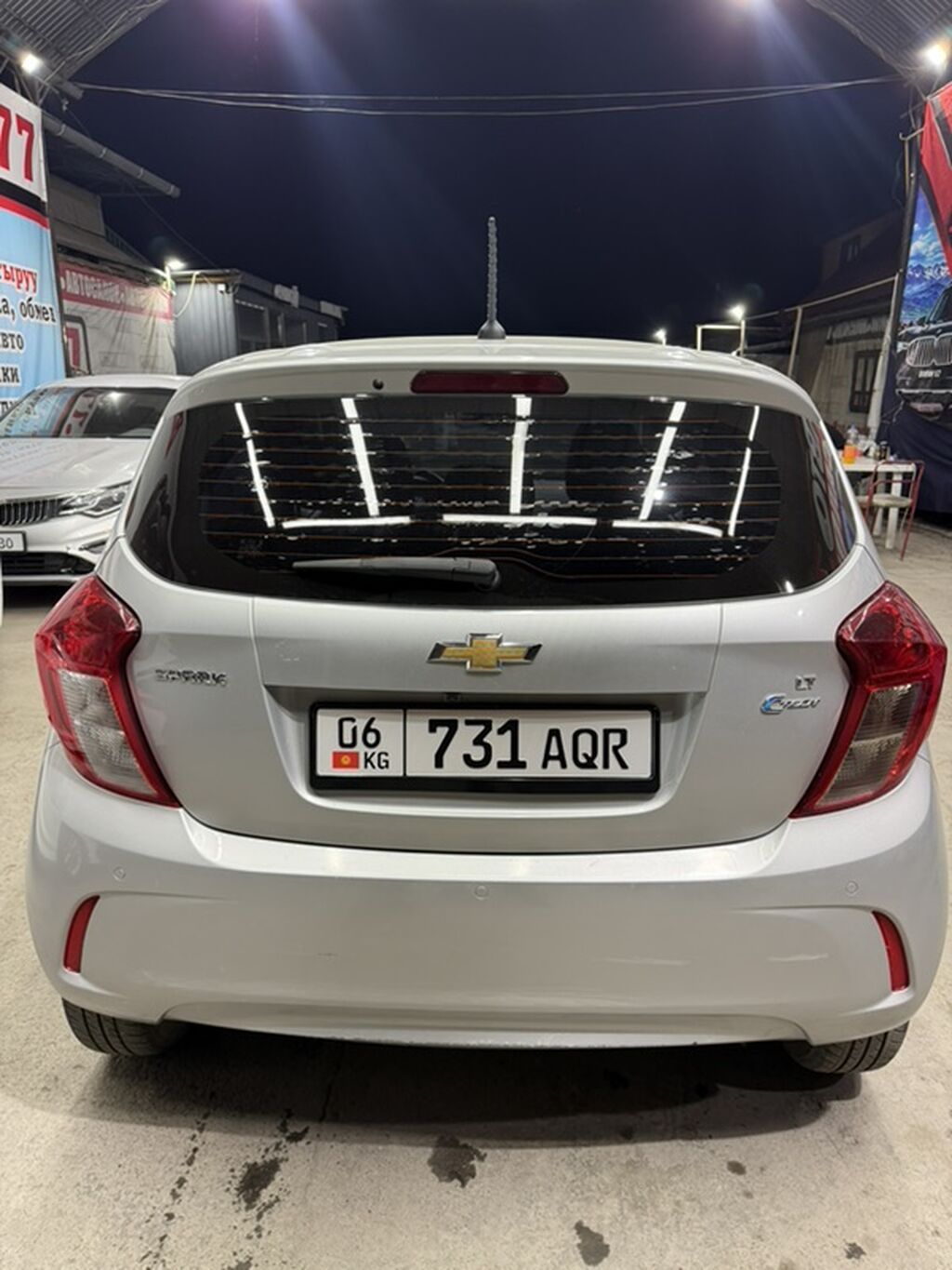Chevrolet Spark: 2018 г., 1 л, Вариатор, Бензин, Хэтчбэк: фото 7