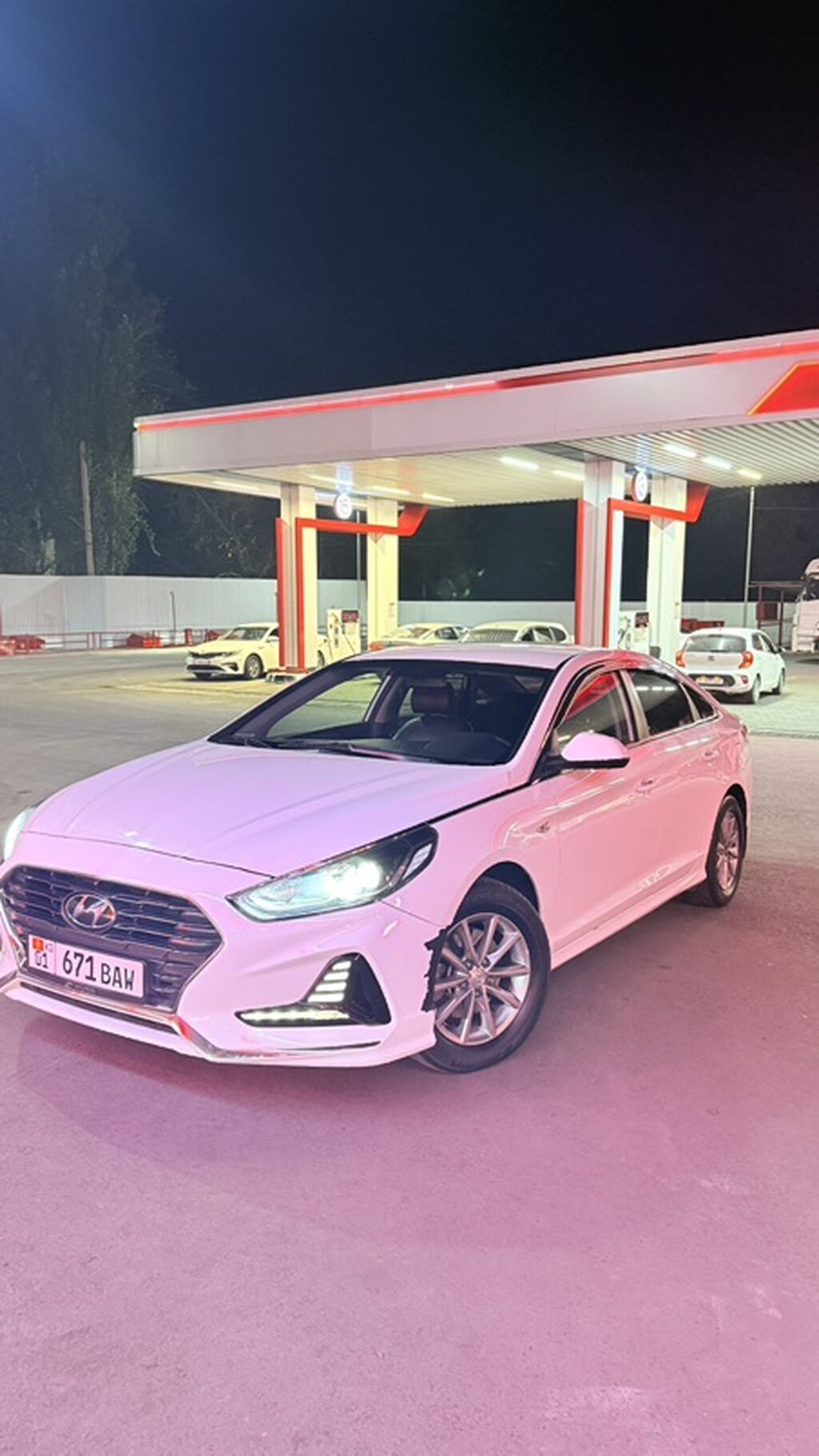 Hyundai Sonata: 2019 г., 2 л, Автомат, Газ, Седан: фото 1