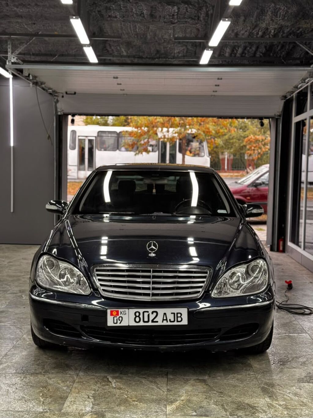 Mercedes-Benz S-Class: 2003 г., 5 л, Автомат, Бензин, Седан: фото 4