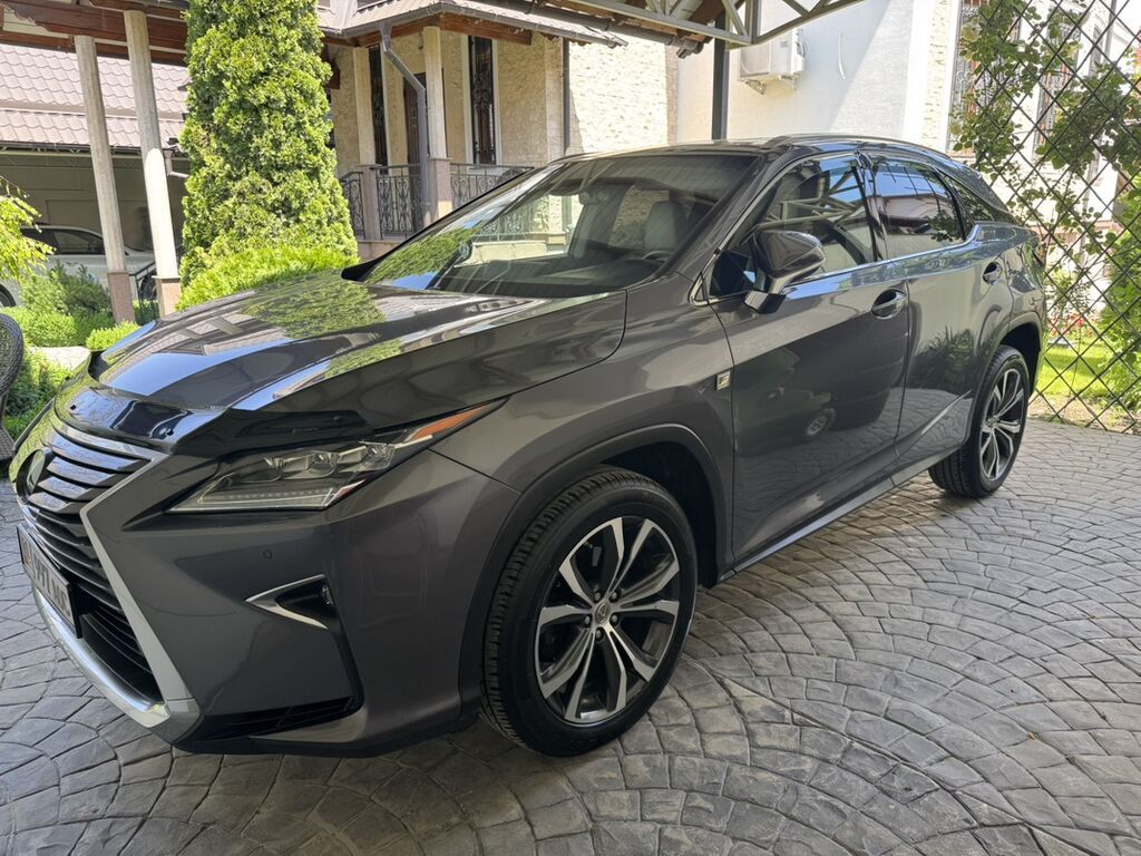 Lexus RX: 2017 г., 3.5 л, Автомат, Бензин, Кроссовер: фото 3