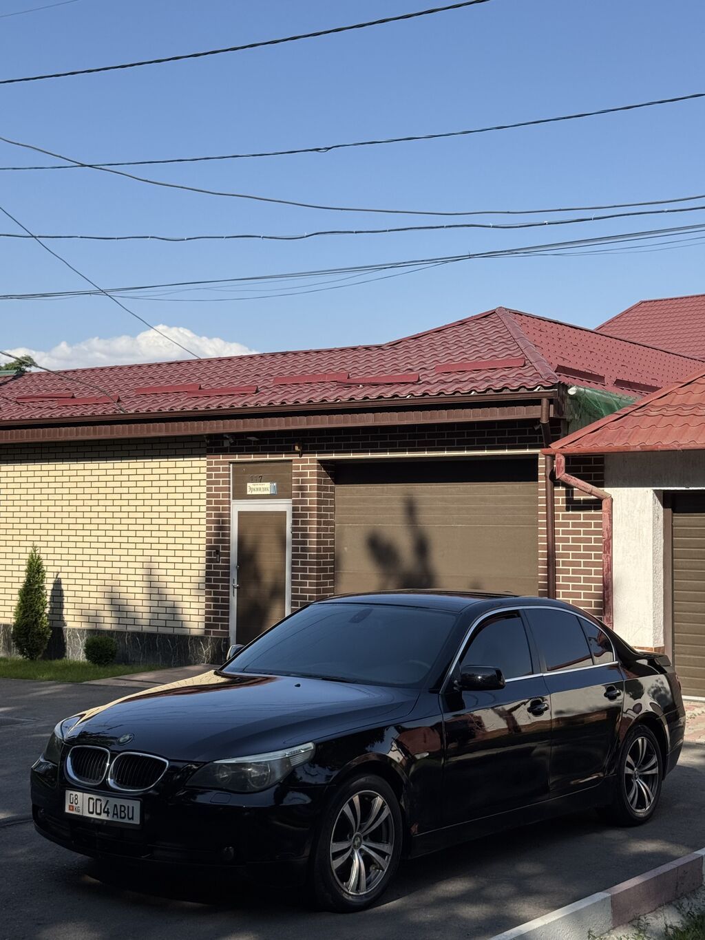 BMW 5 series: 2004 г., 3 л, Автомат, Бензин, Седан: фото 4