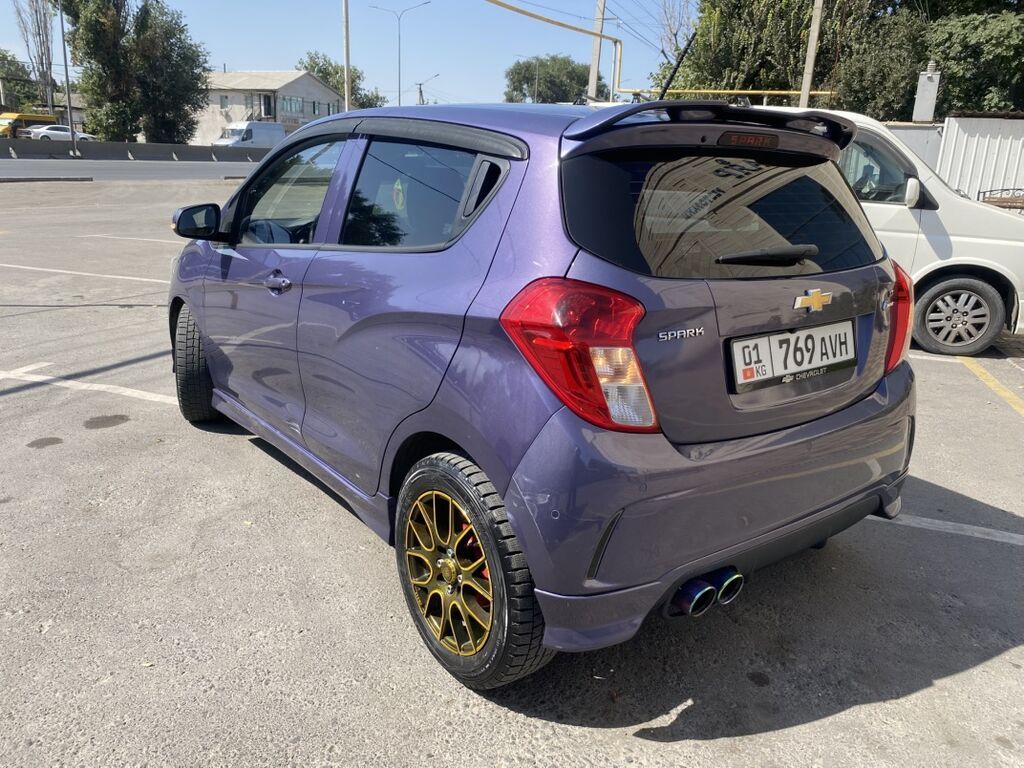 Chevrolet Spark: 2016 г., 1 л, Вариатор, Бензин, Хэтчбэк: фото 4