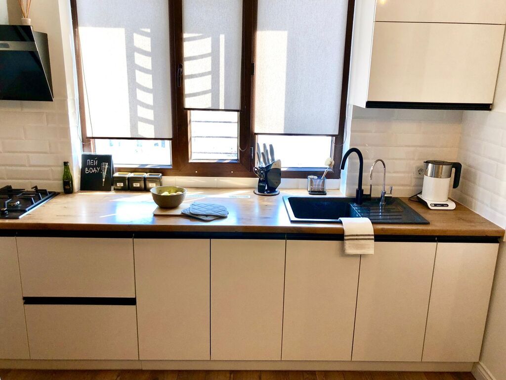 3 комнаты, 90 м², Золотой квадрат Элитка, 9 этаж, Дизайнерский ремонт: фото 7