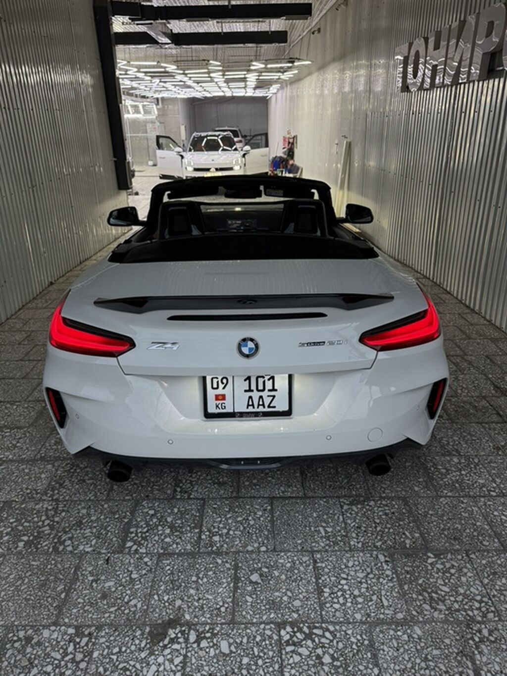 BMW Z4: 2019 г., 2 л, Автомат, Бензин, Кабриолет: фото 5