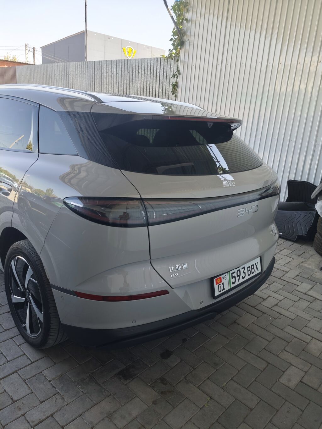 BYD Sea Lion 06: 2025 г., 0.1 л, Автомат, Электромобиль, Кроссовер: фото 4