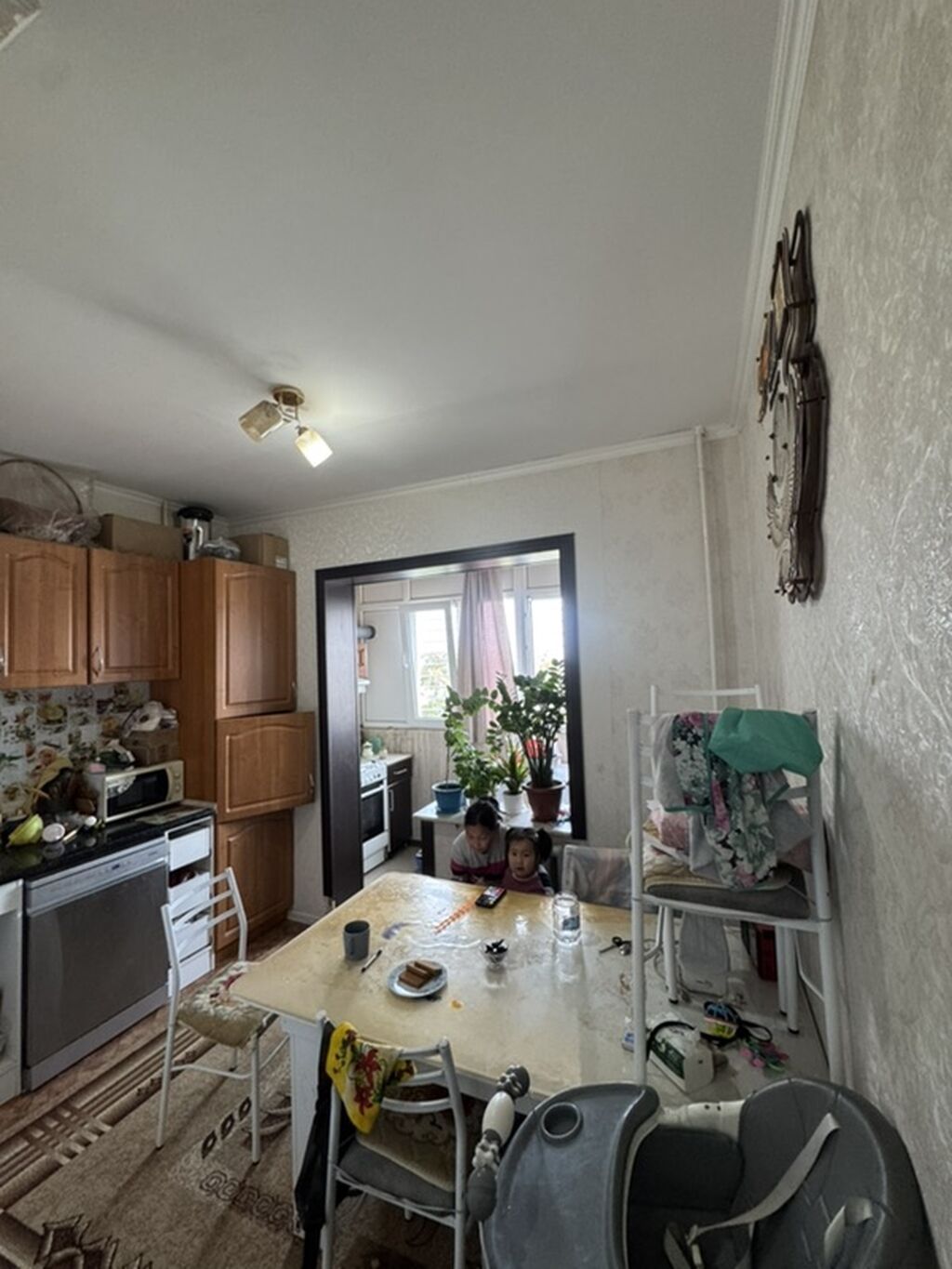 2 комнаты, 34 м², Тунгуч мкр 105 серия, 4 этаж, Косметический ремонт: фото 3