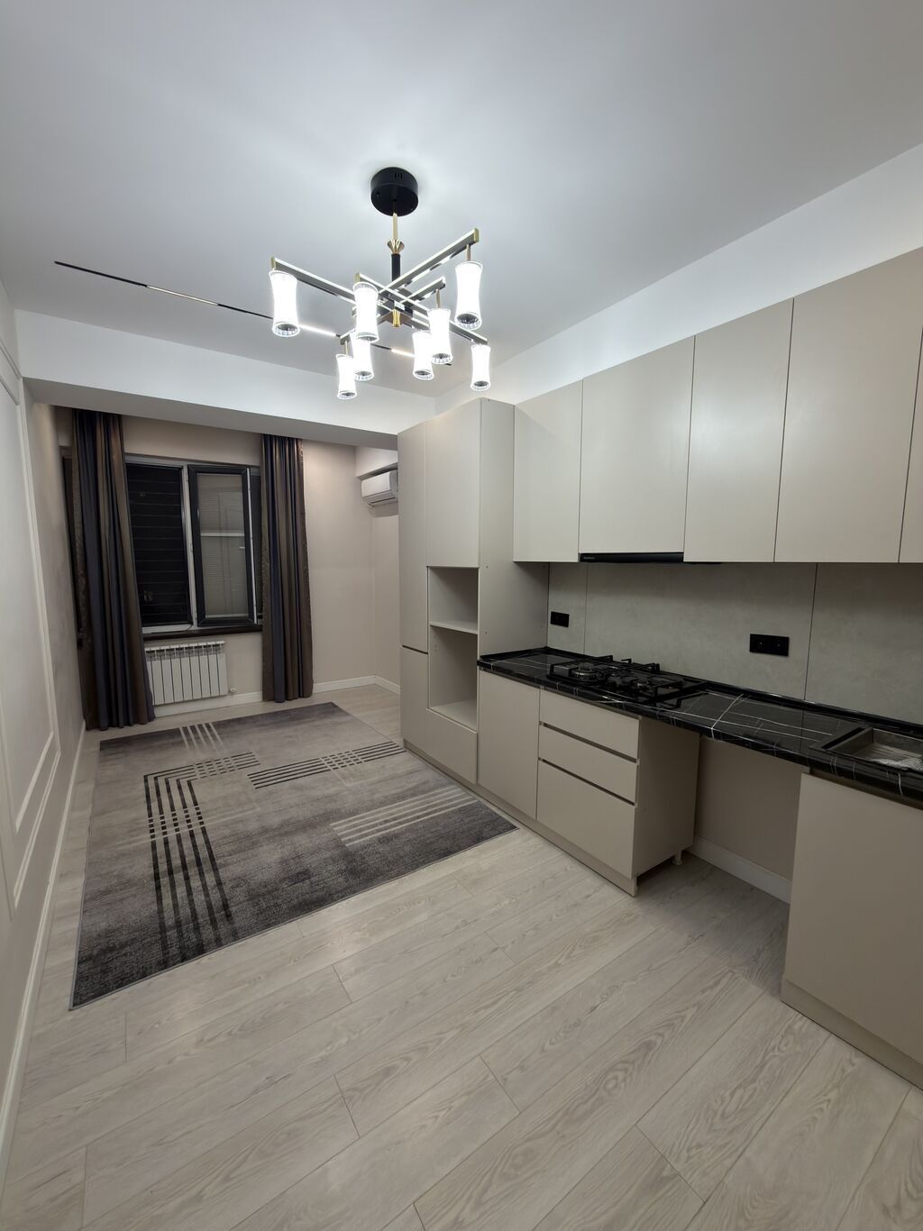 2 комнаты, 106 м², Верхний Джал 105 серия, 1 этаж, Евроремонт: фото 2