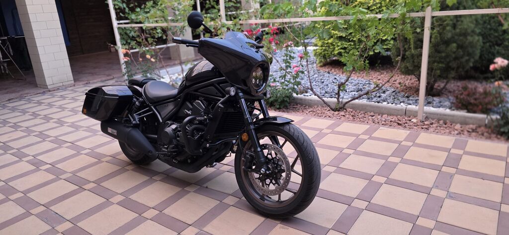 Honda rebel 1100Т dct 2024. пробег 2800км оригинал, из Кореи, без ДТП — фото 2