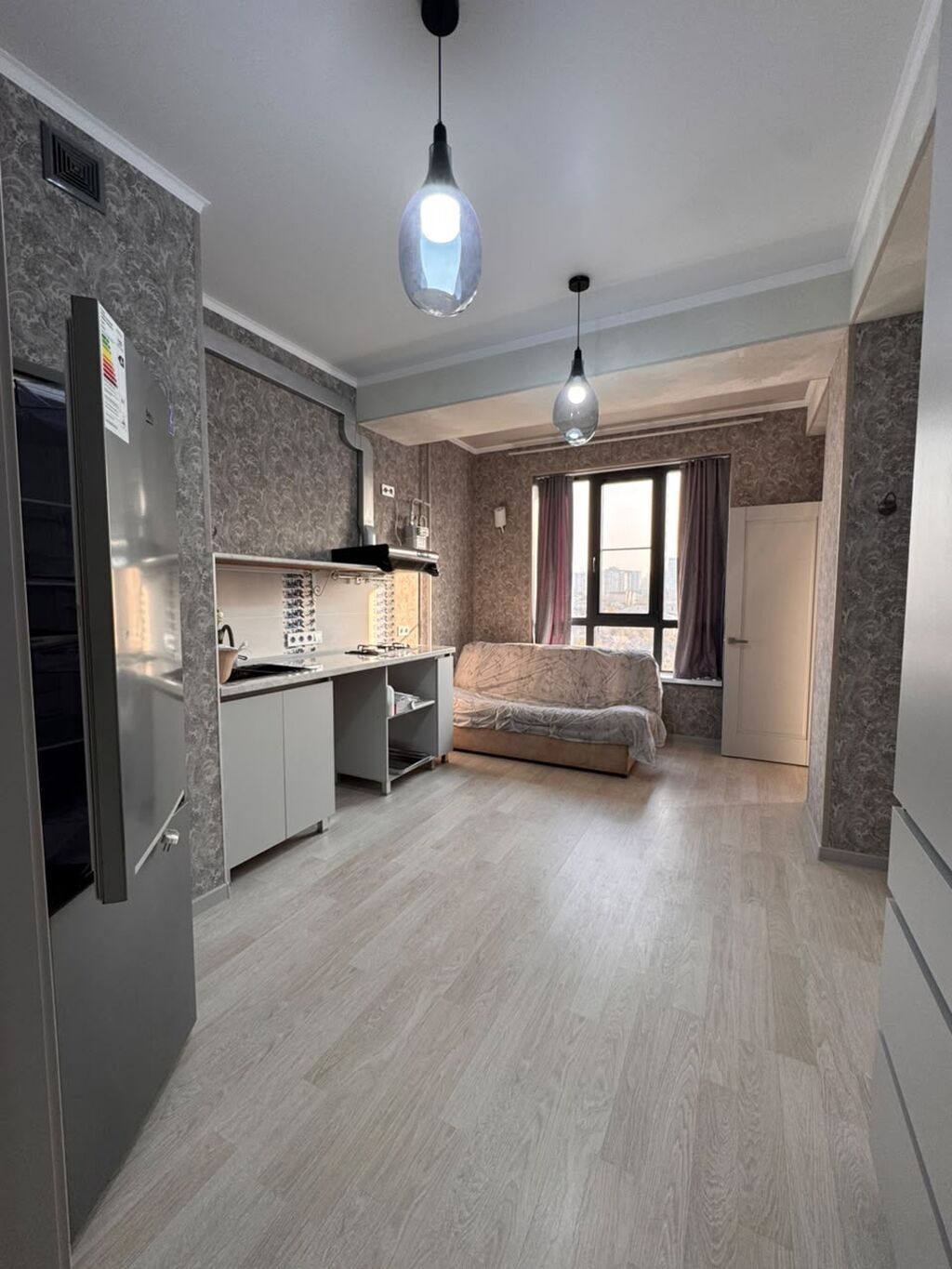1 комната, 43 м², Политех Элитка, 8 этаж, Свежий ремонт: фото 3