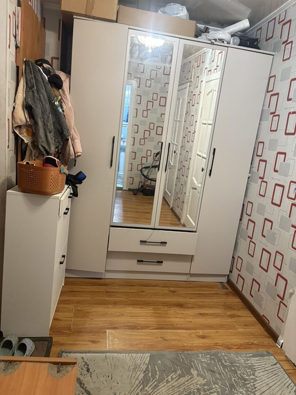 2 комнаты, 40 м², Общежитие, 3 этаж, Косметический ремонт: фото 6
