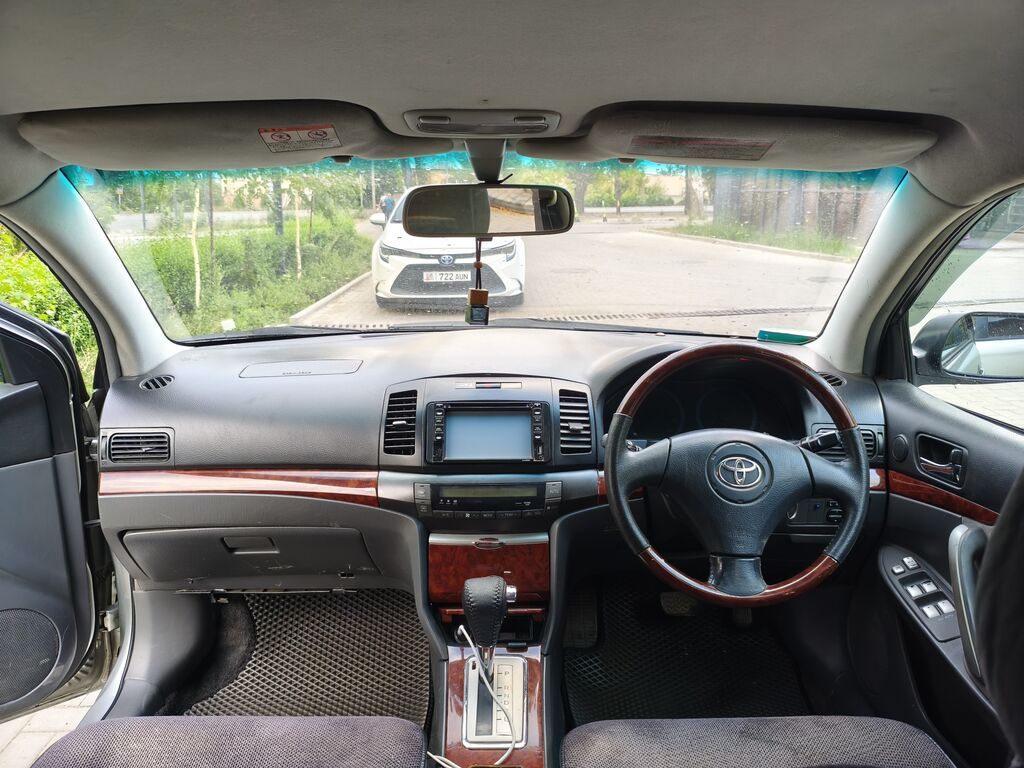 Toyota Allion: 2004 г., 1.8 л, Автомат, Бензин, Седан: фото 8