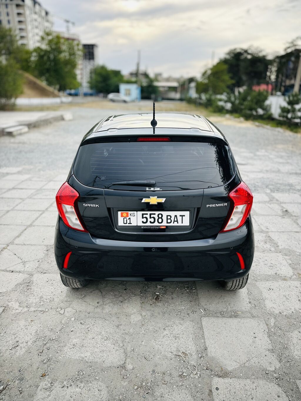 Chevrolet Spark: 2020 г., 0.1 л, Автомат, Бензин, Хэтчбэк: фото 6