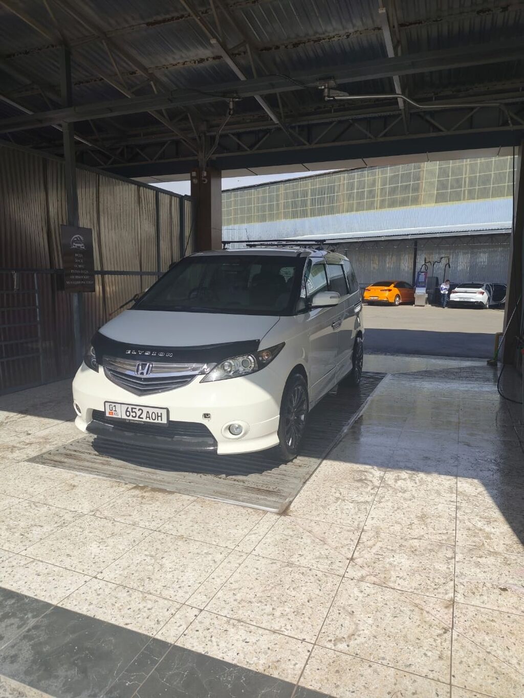 Honda Elysion: 2005 г., 3 л, Автомат, Бензин, Минивэн — фото 5
