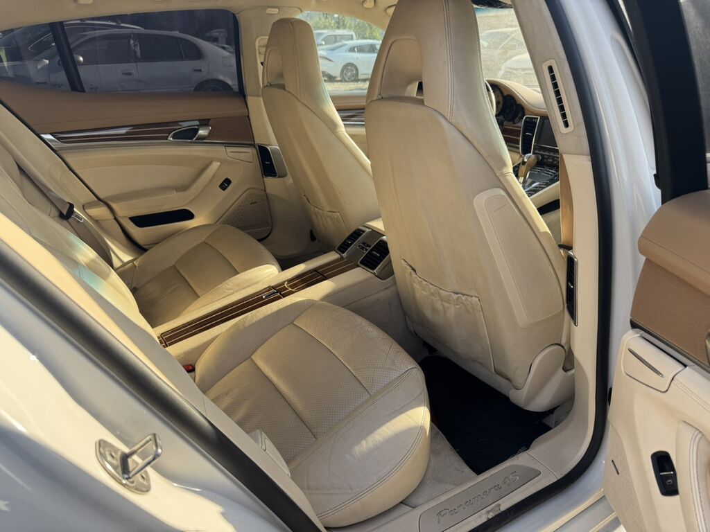 Porsche Panamera S: 2011 г., 4.8 л, Автомат, Бензин, Лифтбек: фото 6