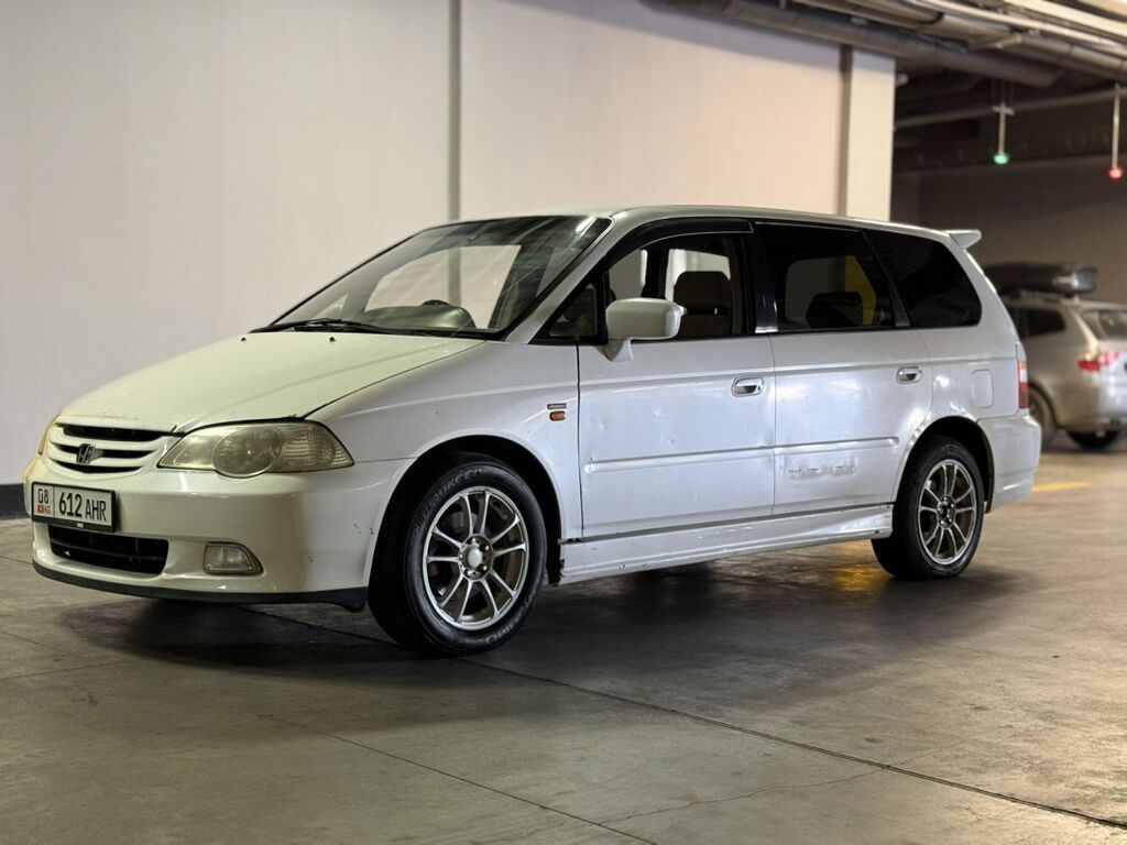 Honda Odyssey: 2000 г., 2.3 л, Автомат, Бензин, Минивэн: фото 3