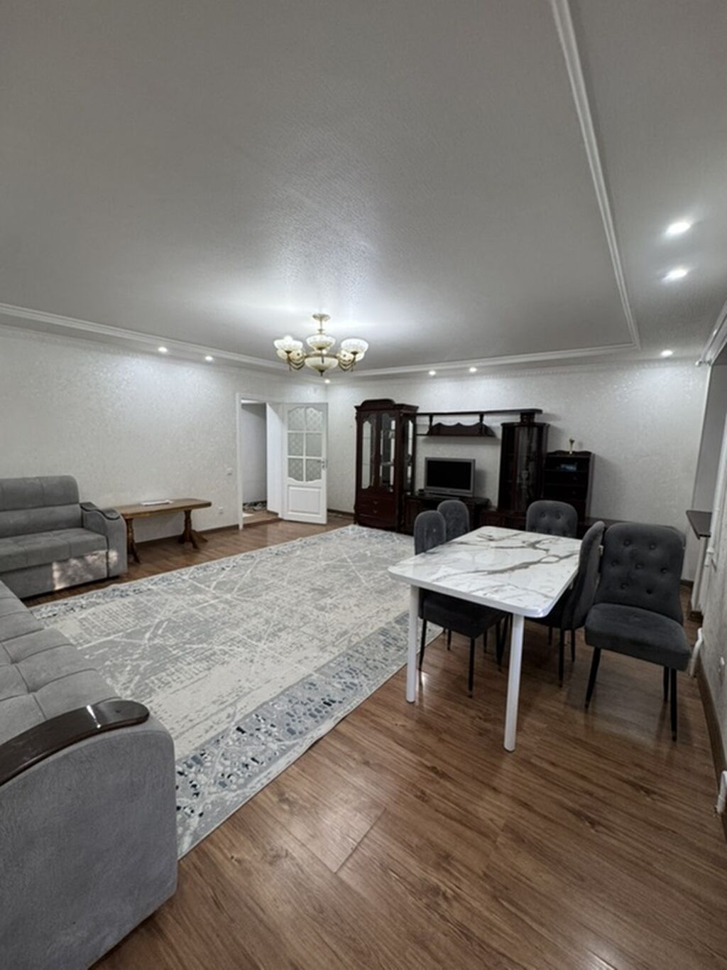 3 комнаты, 64 м², ул. Московская / Турусбекова Индивидуалка, 2 этаж, Косметический ремонт: фото 2