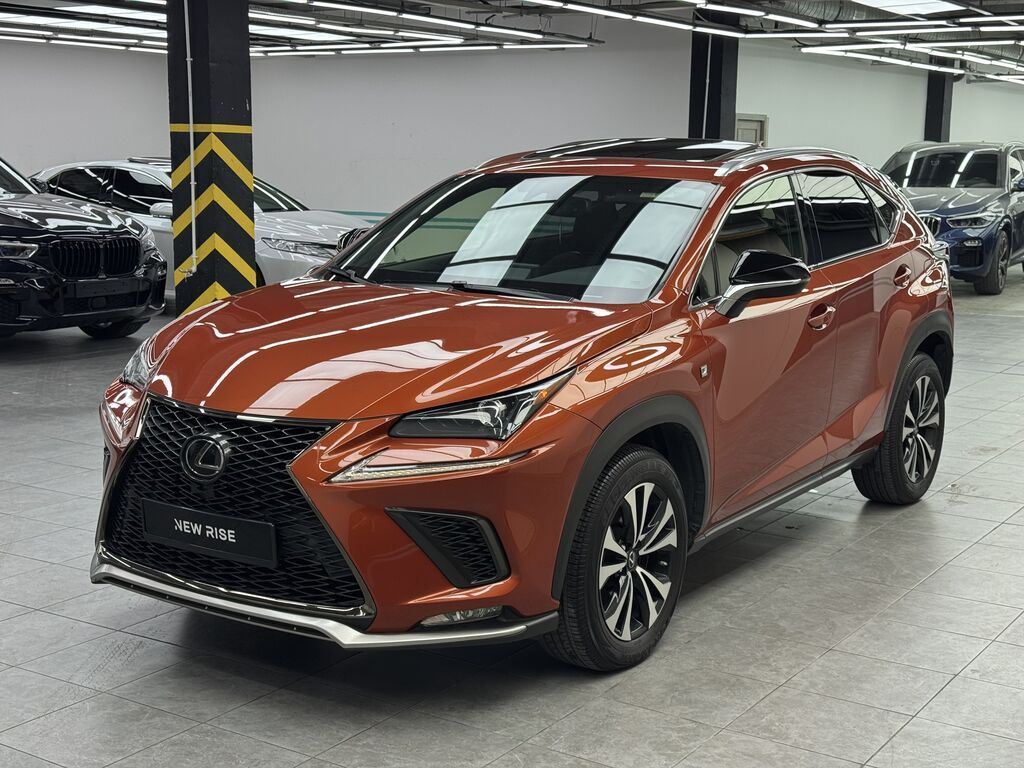 Lexus NX: 2021 г., 2 л, Автомат, Бензин, Кроссовер: фото 3