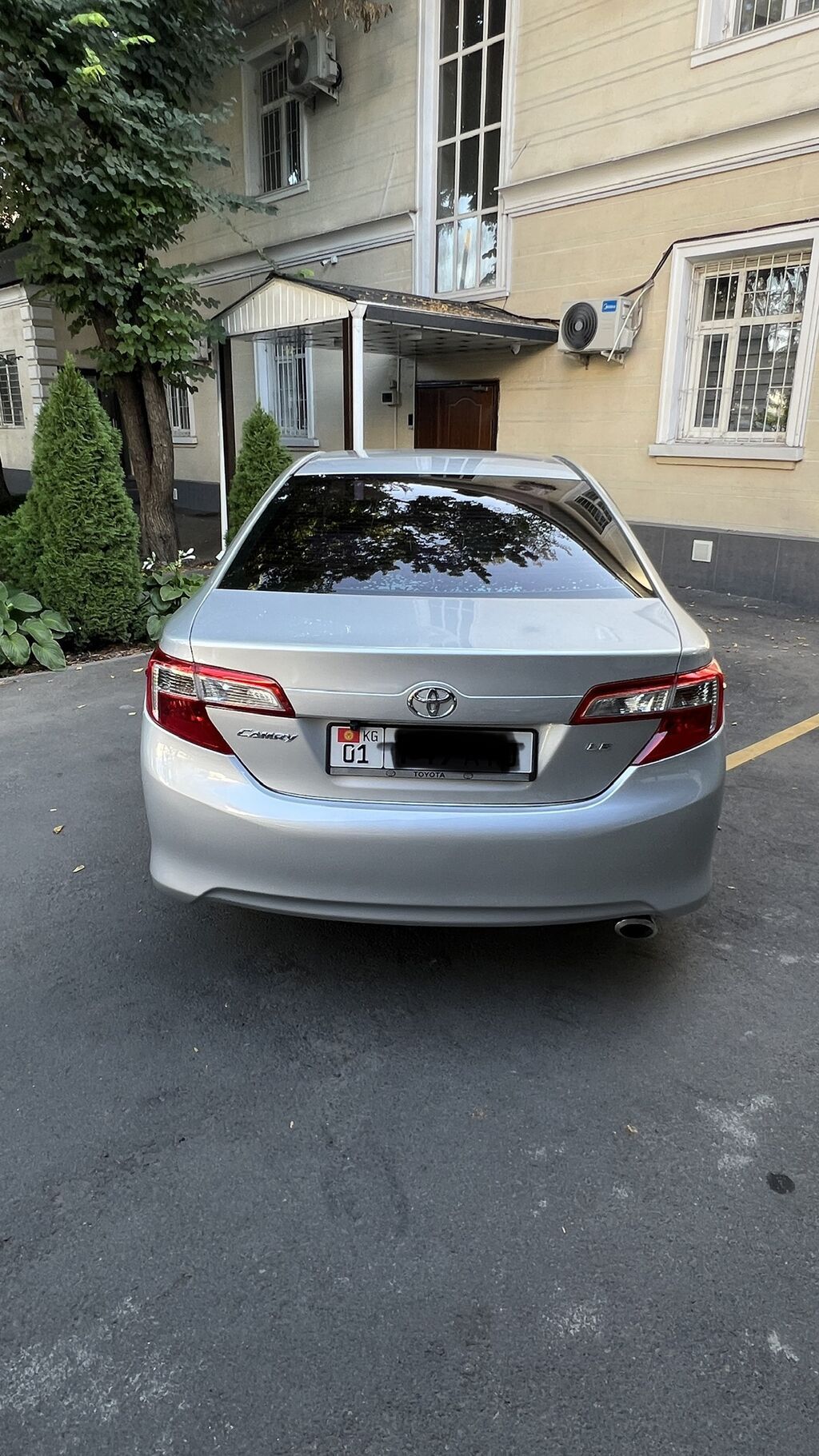 Toyota Camry: 2011 г., 2.5 л, Автомат, Бензин, Седан: фото 5