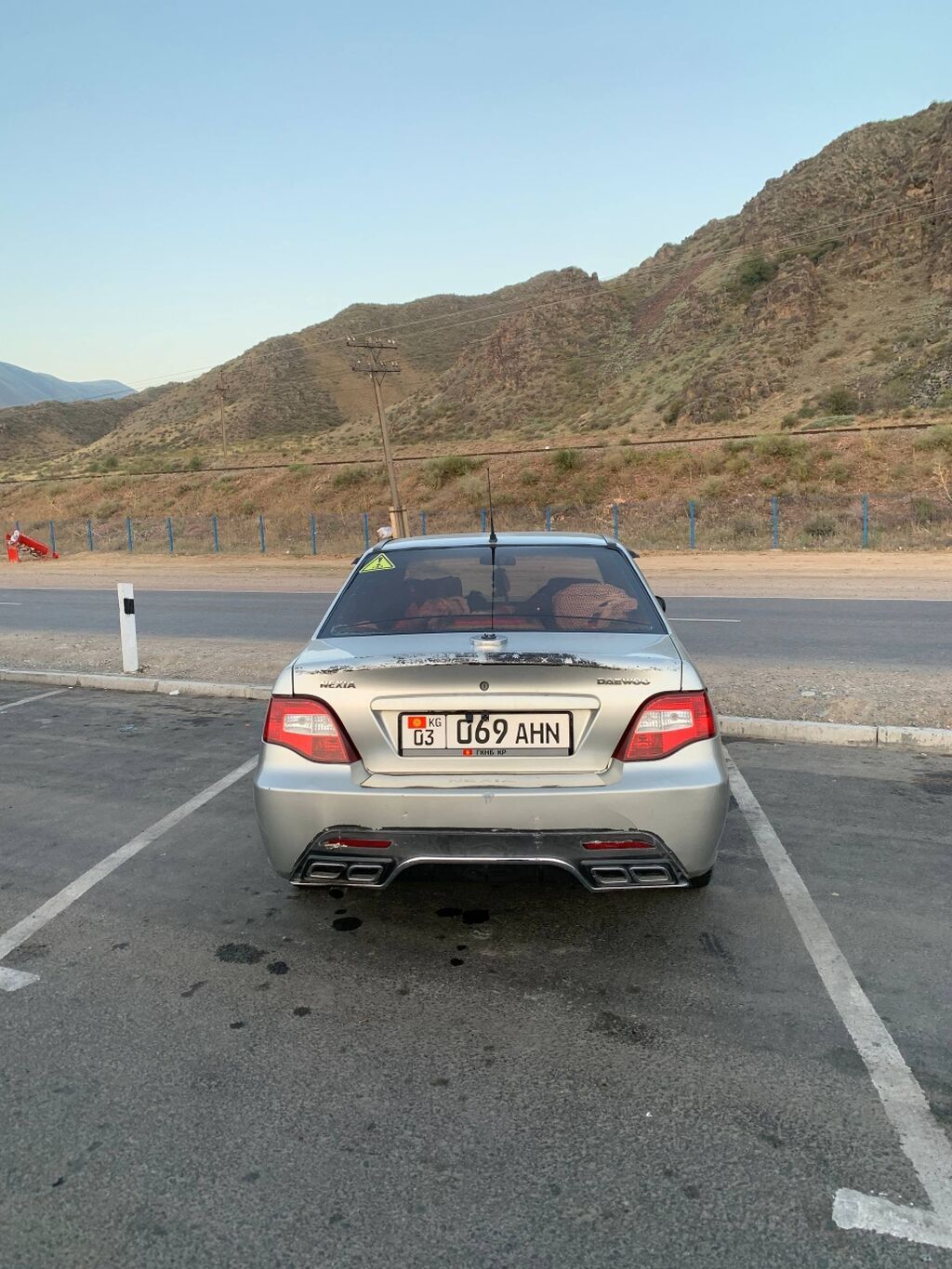 Daewoo Nexia: 2008 г., 1.5 л, Механика, Газ, Седан: фото 5
