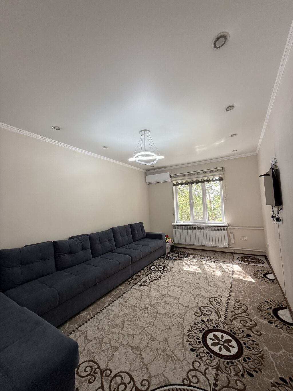 3 комнаты, 68 м², Дордой рынок / базар Индивидуалка, 3 этаж, Евроремонт: фото 2