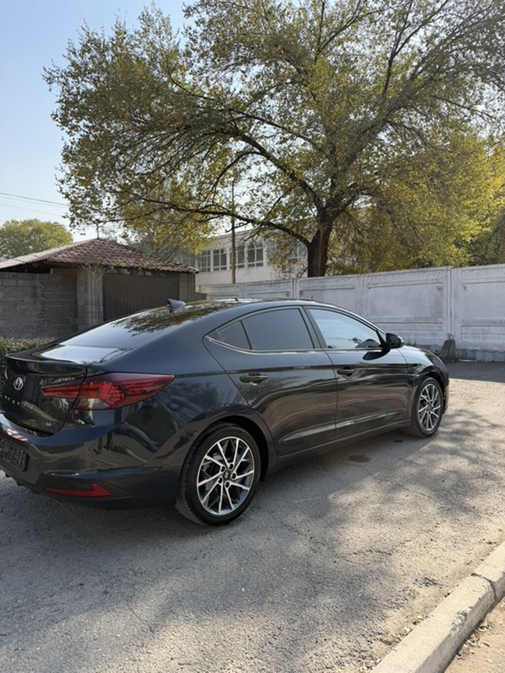 Hyundai Avante: 2019 г., 1.6 л, Автомат, Бензин, Седан: фото 7