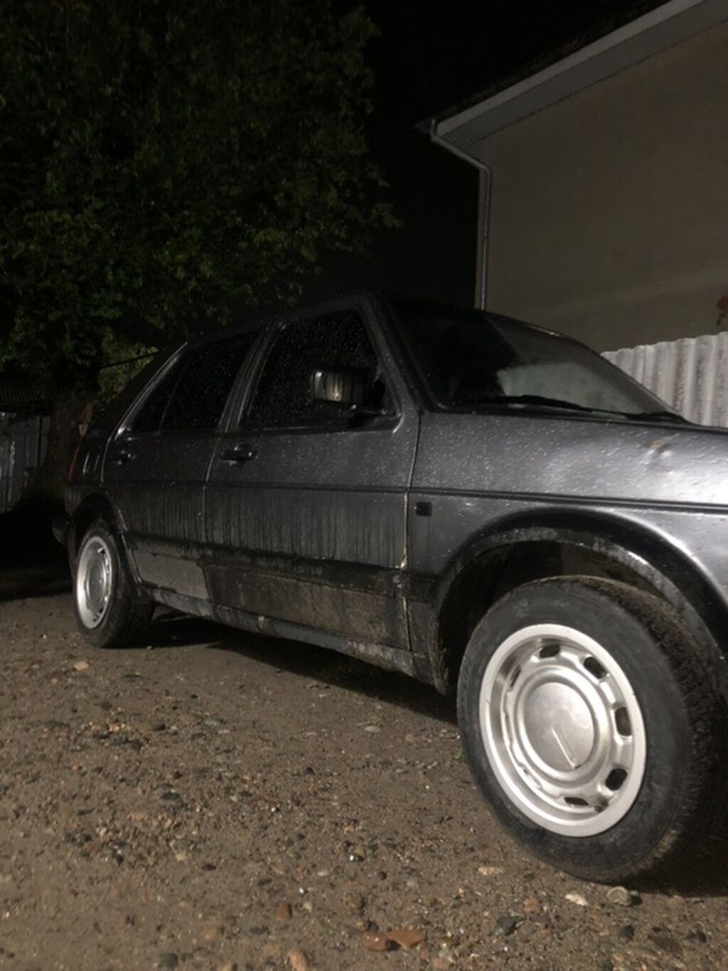 Железные Диски R 14 Volkswagen, Комплект, отверстий - 4, Б/у — фото 2