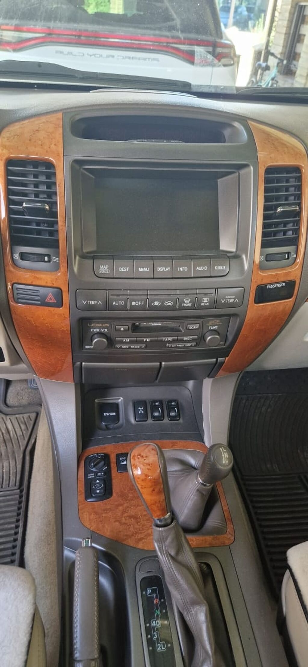 Lexus GX: 2005 г., Автомат, Бензин, Внедорожник: фото 7