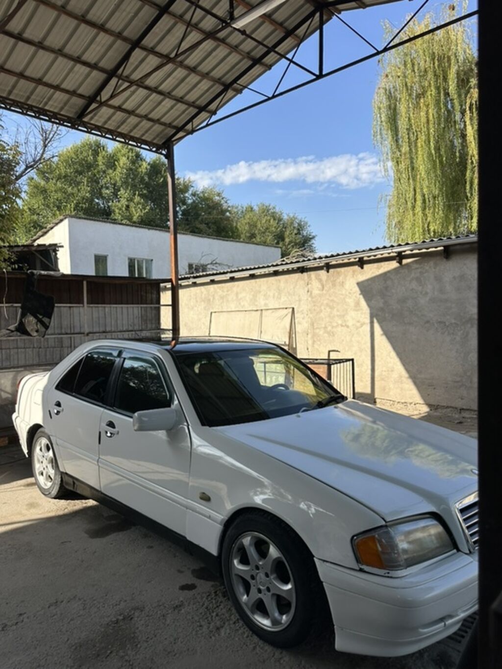 Mercedes-Benz C-Class: 1997 г., 1.8 л, Автомат, Бензин, Седан: фото 4