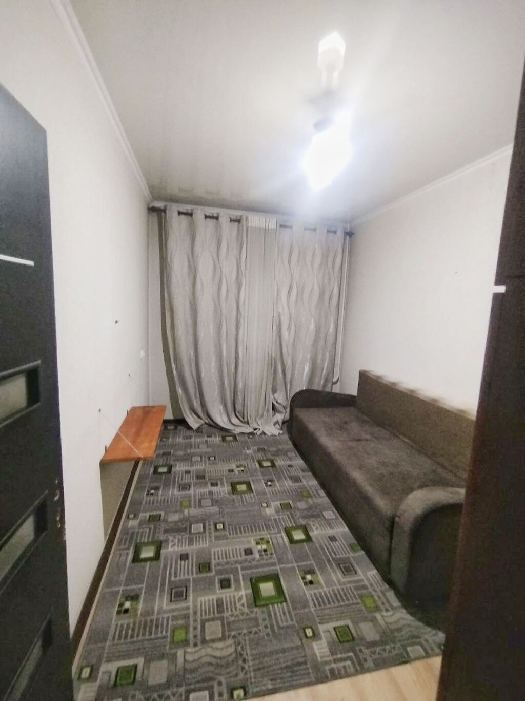 3 комнаты, 70 м², Аламедин-1 мкр 105 серия, 1 этаж, Евроремонт: фото 5