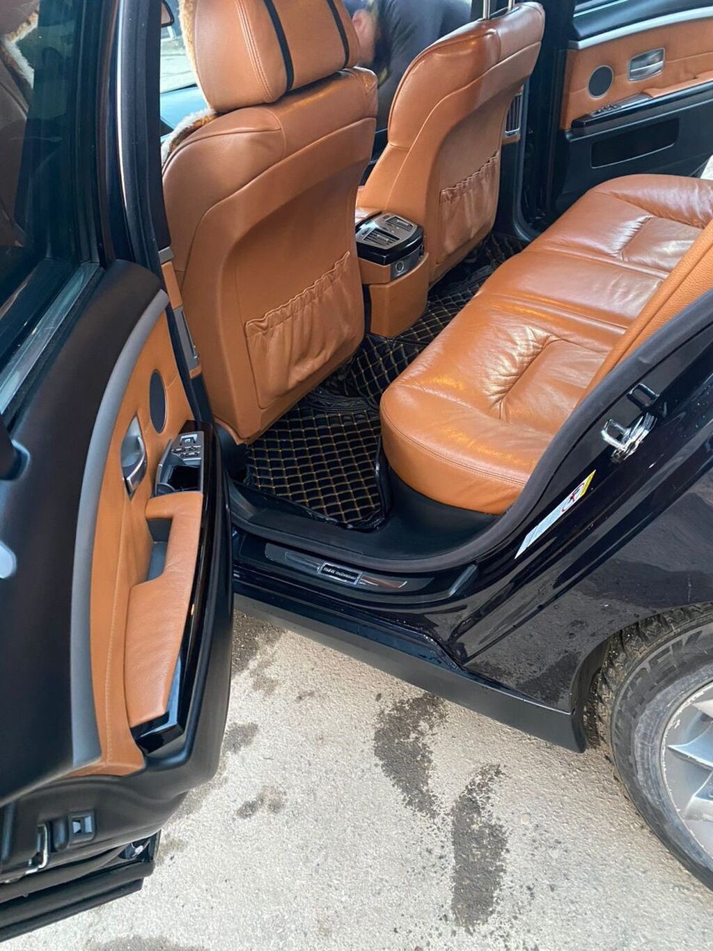 BMW 7 series: 2006 г., 4.8 л, Автомат, Бензин, Седан: фото 7