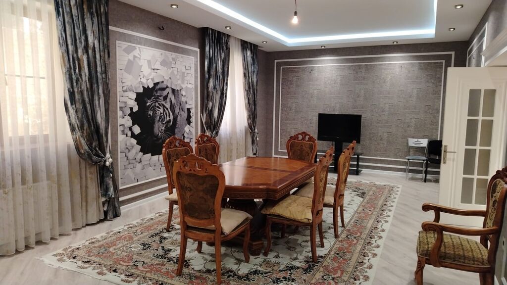 Bakıxanov qəs. 6 otaqlı, 497 kv. m, Kredit yoxdur, Yeni təmirli