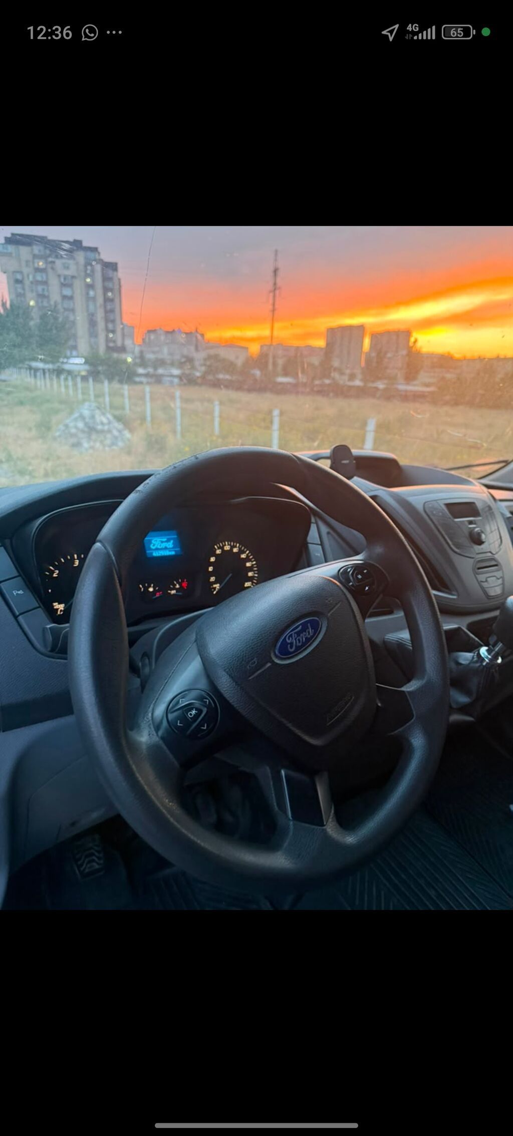 Ford Transit: 2017 г., 2.2 л, Механика, Дизель, Фургон — фото 3