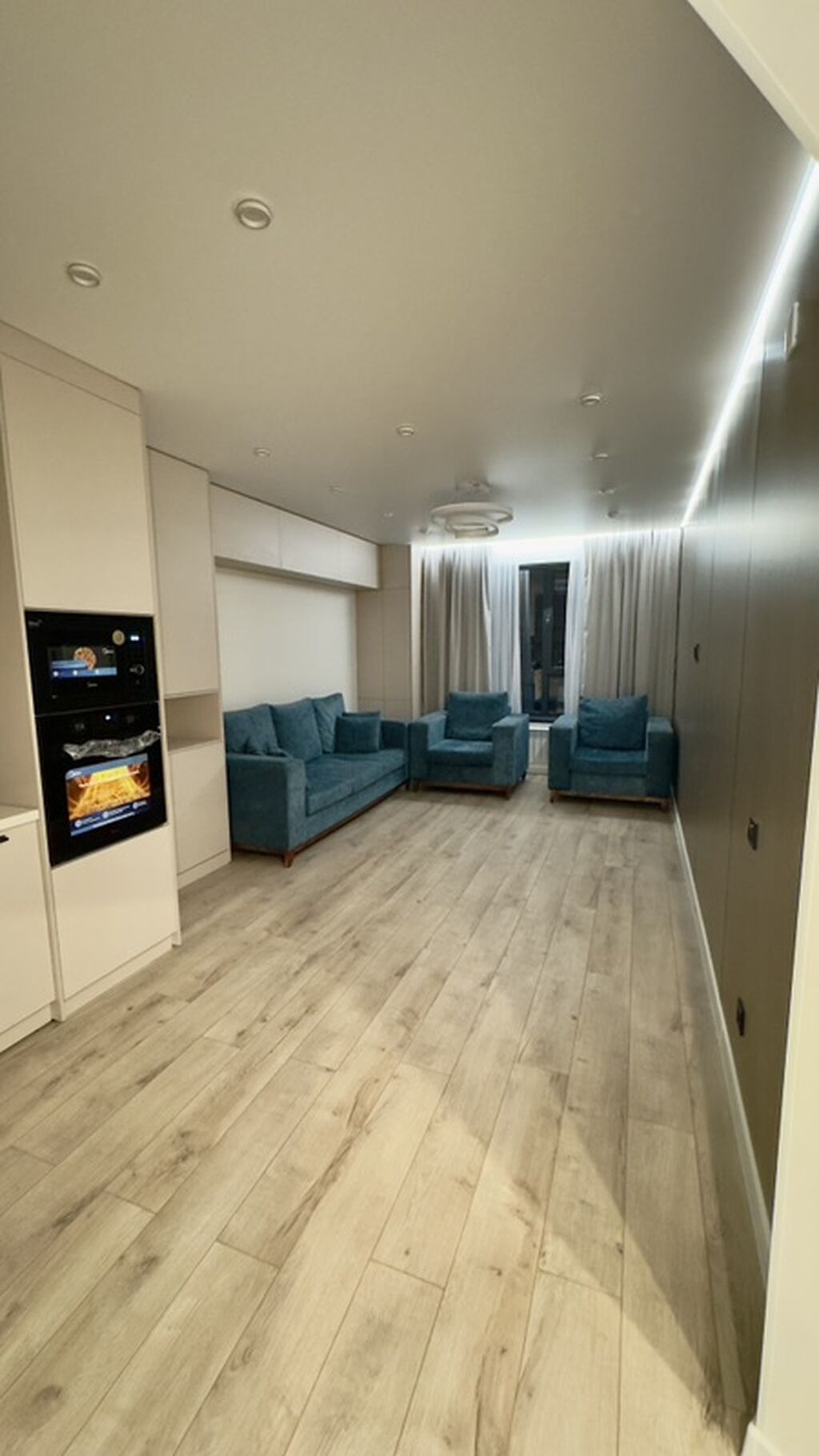 2 комнаты, 52 м², Элитка, 1 этаж, Дизайнерский ремонт: фото 2