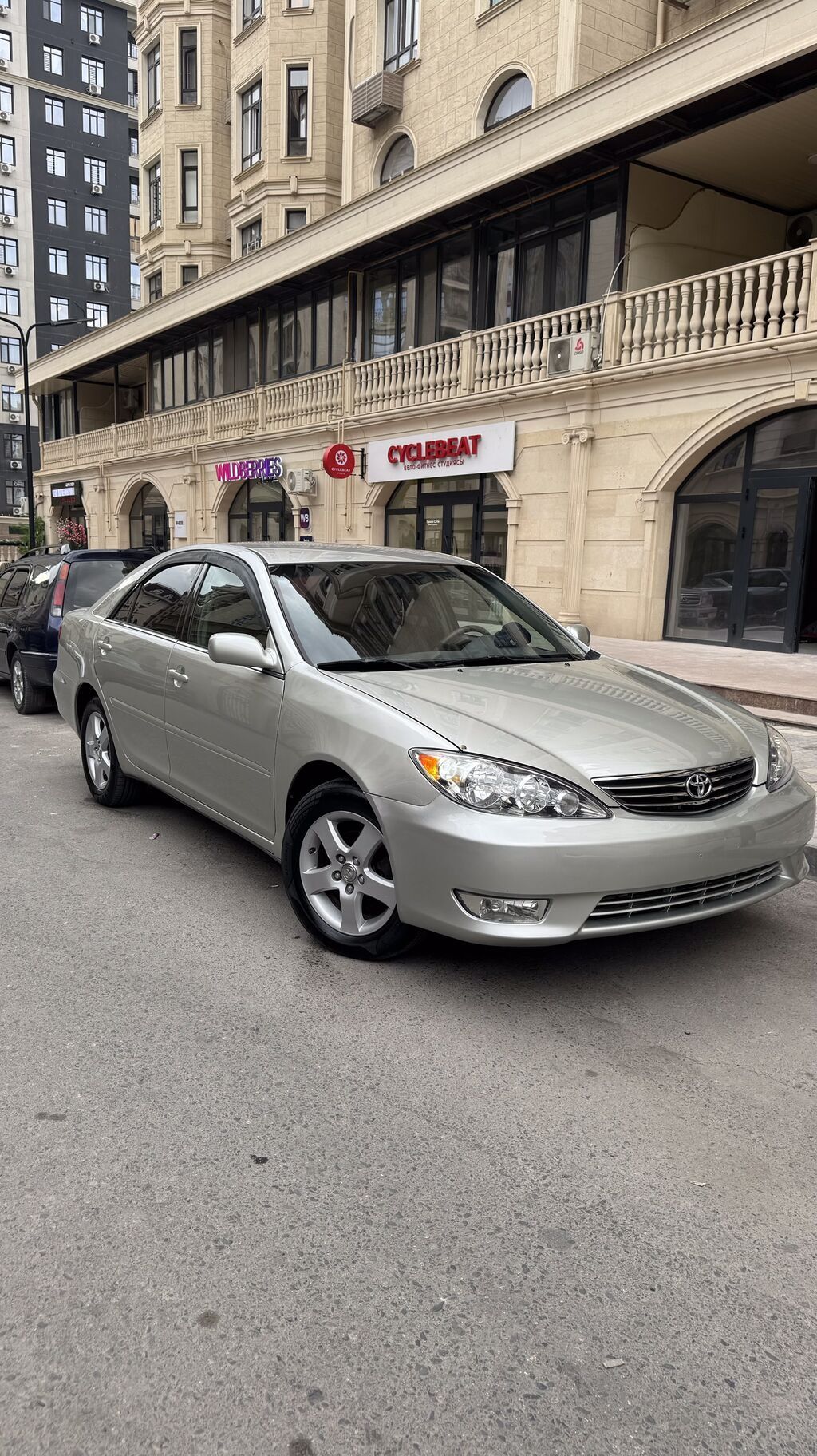 Toyota Camry: 2006 г., 2.4 л, Автомат, Бензин, Седан: фото 4