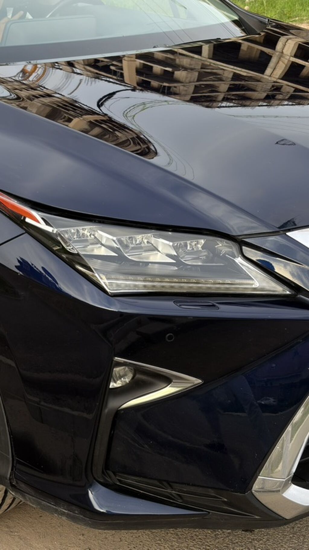 Lexus RX: 2016 г., 3.5 л, Автомат, Гибрид, Кроссовер: фото 6