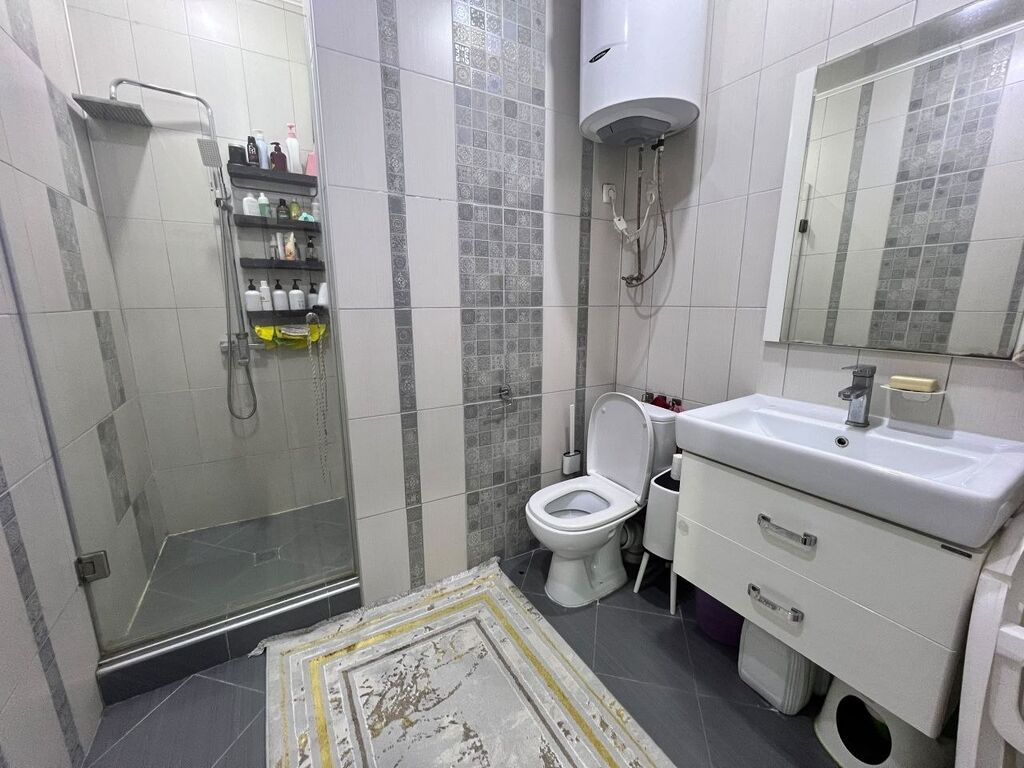 2 комнаты, 60 м², Джал мкр (в т.ч. Верхний, Нижний, Средний) Индивидуалка, 13 этаж, Свежий ремонт: фото 6