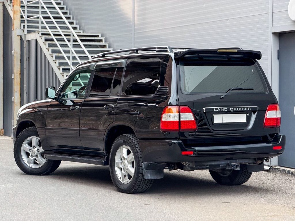 Toyota Land Cruiser: 2003 г., 4.7 л, Автомат, Газ, Внедорожник: фото 5