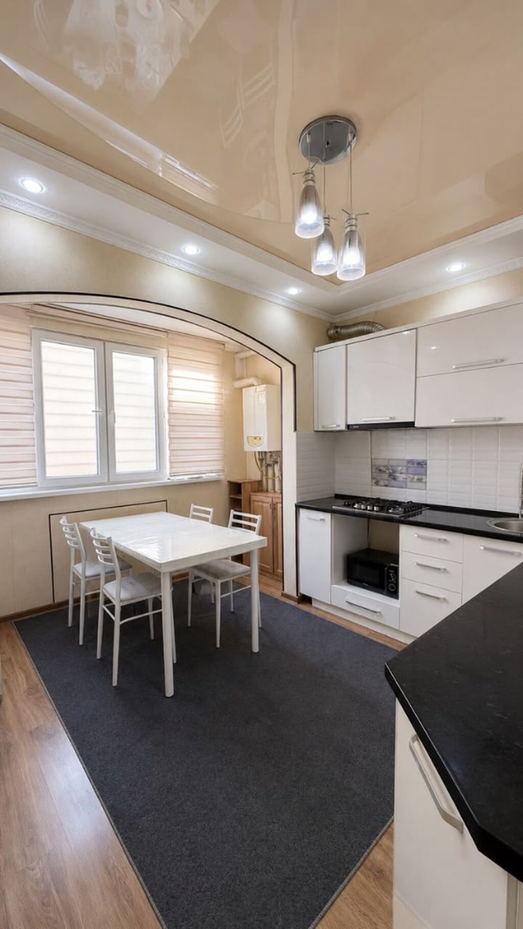 2 комнаты, 67 м², 106 серия улучшенная, 3 этаж, Евроремонт: фото 6