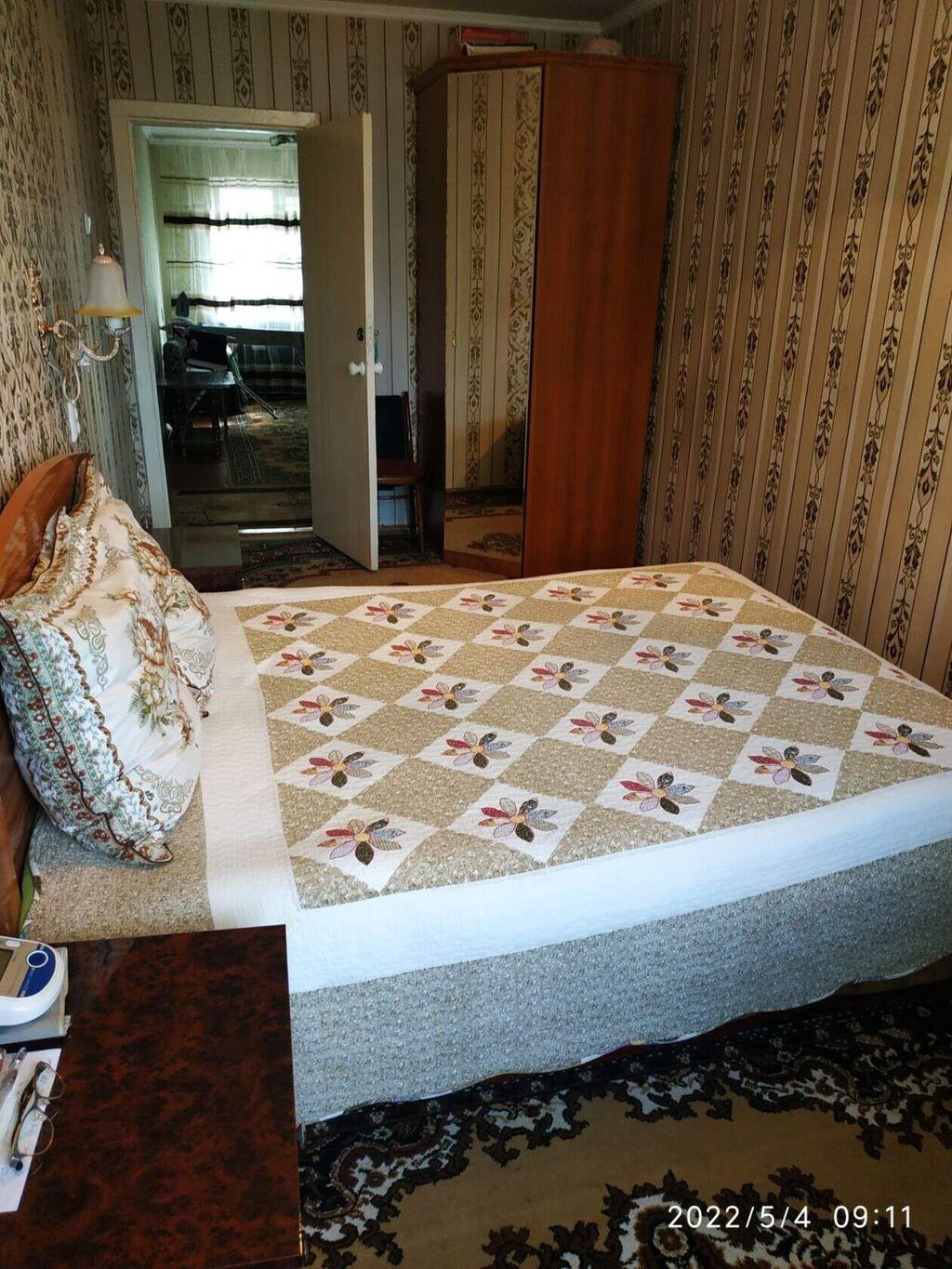 3 комнаты, 66 м², ул. Масалиева-Абдыкадырова, 104 серия, 4 этаж, Косметический ремонт: фото 6