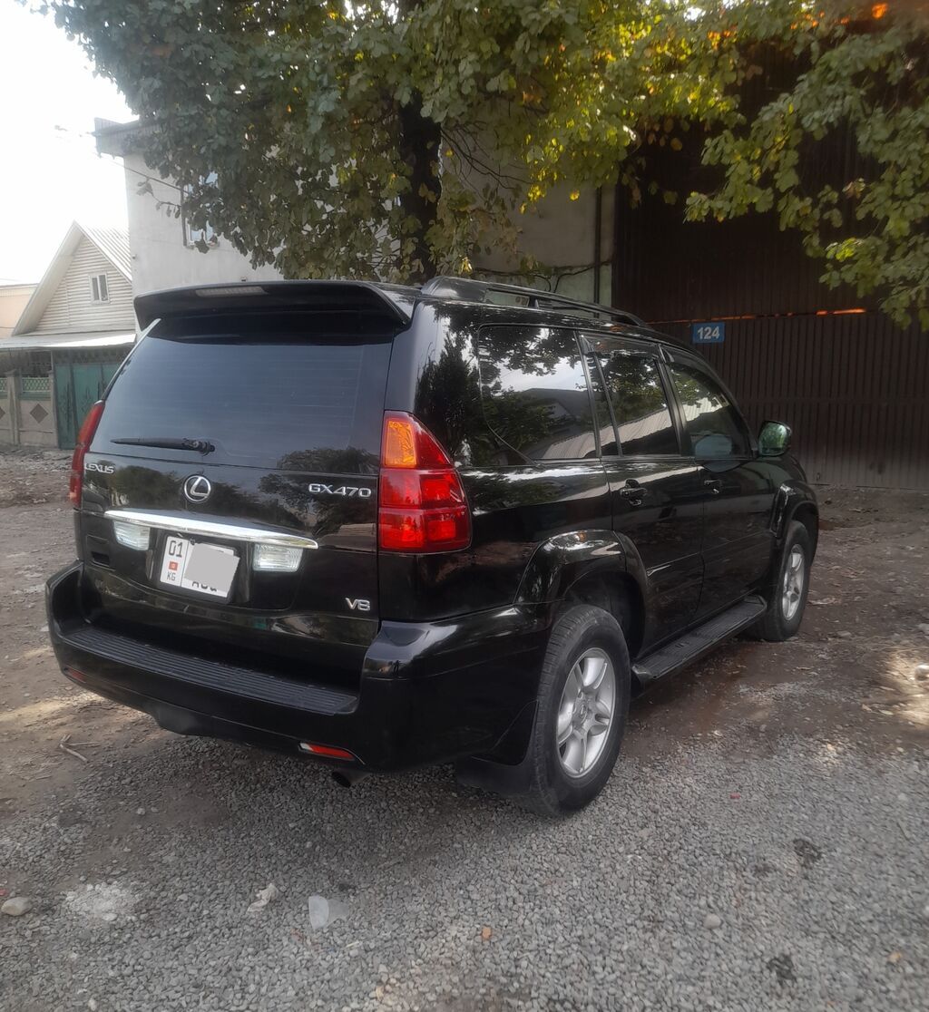 Lexus GX: 2005 г., 4.7 л, Автомат, Газ, Внедорожник: фото 7