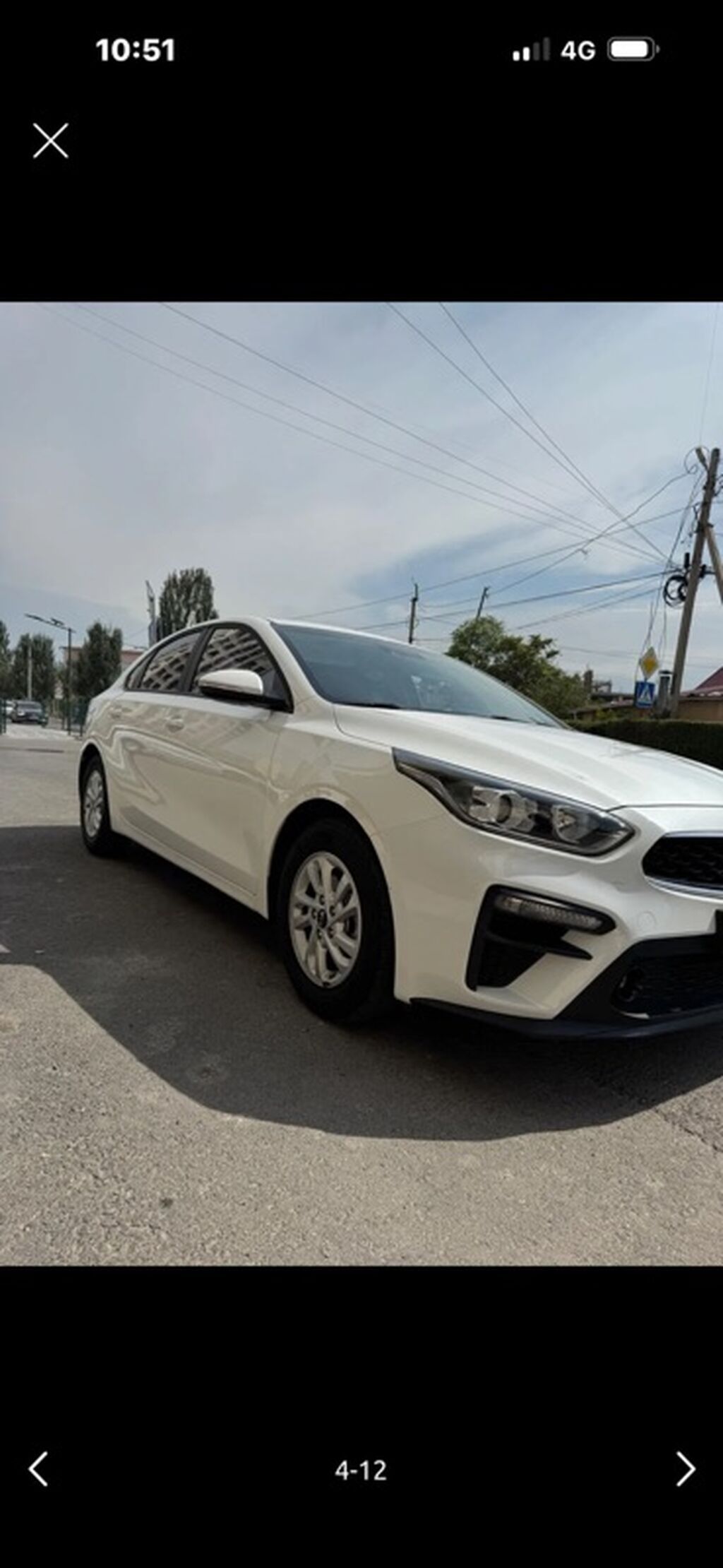 Kia Cerato: 2019 г., Бензин, Седан: фото 2