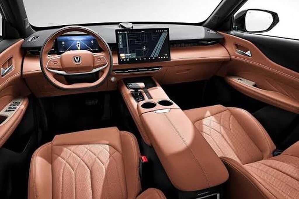 Changan Uni-Z: 2025 г., 1.5 л, Вариатор, Гибрид, Кроссовер: фото 3