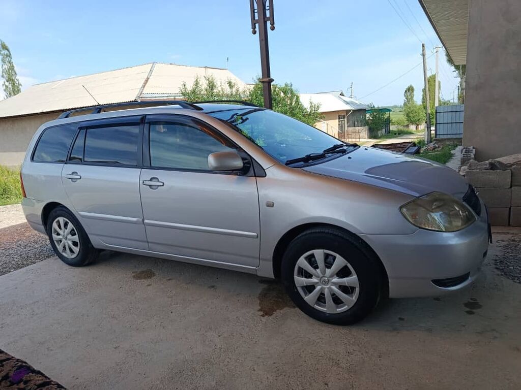 Toyota Corolla: 2003 г., 1.6 л, Механика, Бензин, Универсал: фото 3
