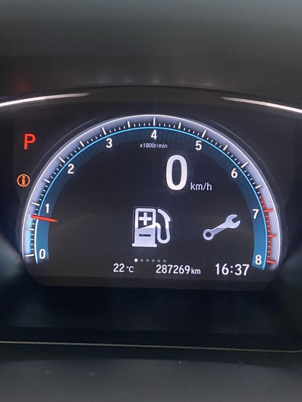 Honda Civic: 2018 г., 2 л, Автомат, Бензин, Седан: фото 5